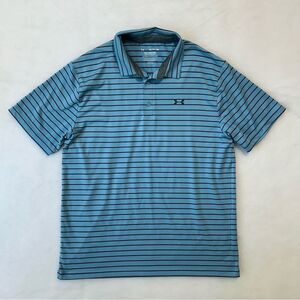 Under Armour The Polo Playoff Short Sleeve Shirt Loose Fit HeatGear Stretch XL